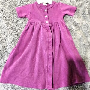Purple Kids Dress